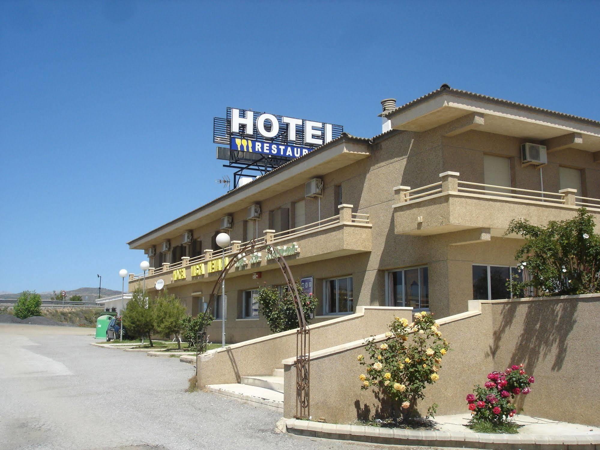 Hotel Vista Nevada Darro Exterior foto